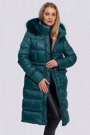 Пальто Зимнее женское пальто с капюшоном, украшенным мехом, прекрасное дополнение к Вашему гардеробу! Эта женская куртка удобная в носке, лёгкая в уходе и теплая! Куртка прекрасно подойдет для прогуло