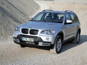 Ковры салонные BMW X5 (E70) (2006 - 2013) левый руль