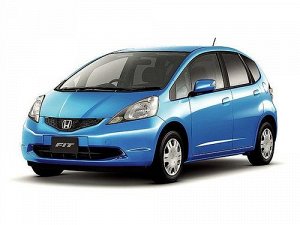 Ковры салонные Honda Fit (2007-2013) 2 ряд раздельный правый руль