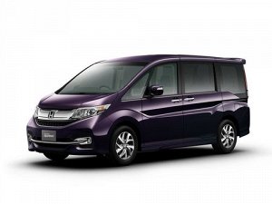 Коврик в багажник Honda Stepwgn (2015-2017)