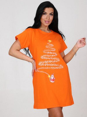 37-Т ТУНИКА ЖЕНСКАЯ (Оранжевый)