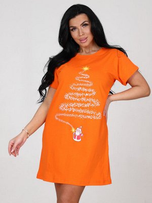 37-Т ТУНИКА ЖЕНСКАЯ (Оранжевый)