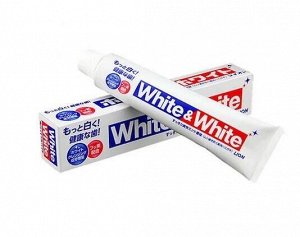 "WHITE & WHITE" Паста зубная (с кальцием и фтором) 150гр.