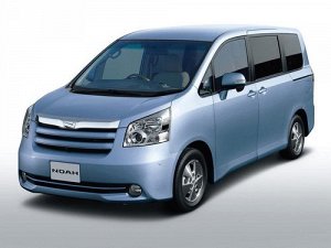 Ковры салонные 2 ряд (с функцией полозьев) под диван 30/70 Toyota Noah (2007 - 2013)
