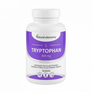 L-Триптофан природный антидепрессант, 120 капс. по 270 мг