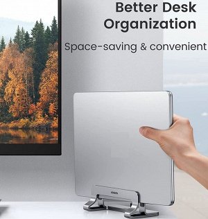 Подставка для ноутбука вертикальная, (LP258) Vertical Laptop Stand Ugreen