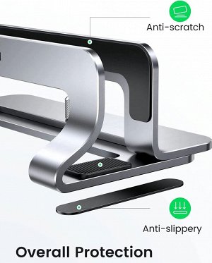 Подставка для ноутбука вертикальная, (LP258) Vertical Laptop Stand Ugreen