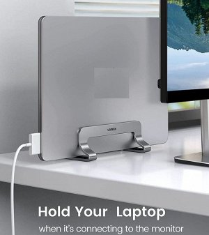 Подставка для ноутбука вертикальная, (LP258) Vertical Laptop Stand Ugreen