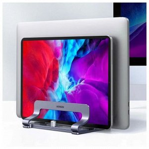 Подставка для ноутбука вертикальная, (LP258) 2 слота, Ugreen