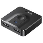 Переключатель HDMI Switcher 2 в 1, 4K@60Hz (CM217), Ugreen