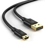 Кабель mini USB-USB 2.0 AM-AM позолоченный 0,50 м. Ugreen