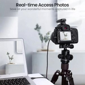 Кабель mini USB-USB 2.0 AM-AM позолоченный 0,50 м. Ugreen