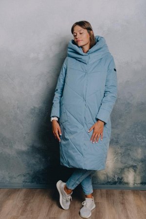 Пальто зимнее