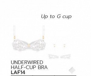 AUBADE / Бюстгальтер UNDERWIRED HALF-CUP BRA