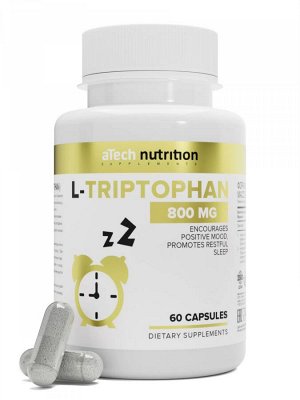 L-триптофан aTech nutrition, 60 капсул