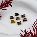 Радуга Самоцветов Бусины для украшений из Тигрового глаза (10 шт)
