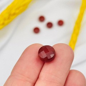 Бусины для украшений из Сердолика (5 шт)