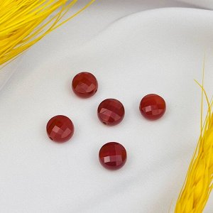 Бусины для украшений из Сердолика (5 шт)