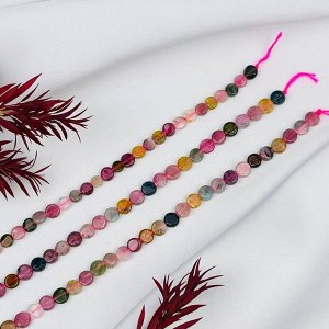 Бусины для украшений из Турмалина микс