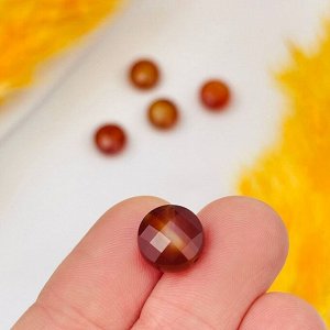 Бусины для украшений из Сердолика (5 шт)