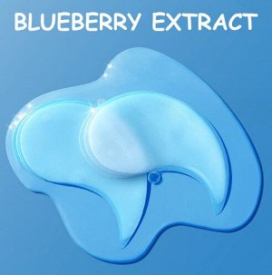 Гидрогелевые патчи для области вокруг глаз с экстрактом черники SADOER