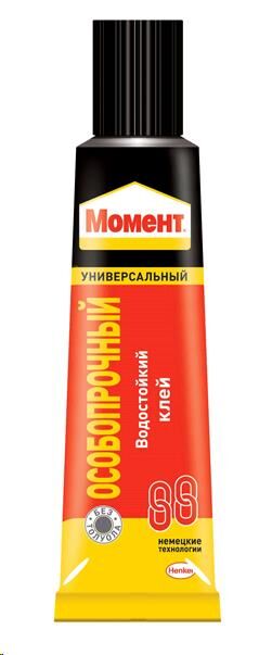 Клей универсальный Момент 88 особопрочн. 125 мл шоубокс 1 шт / шт / 1273052 / 211534
