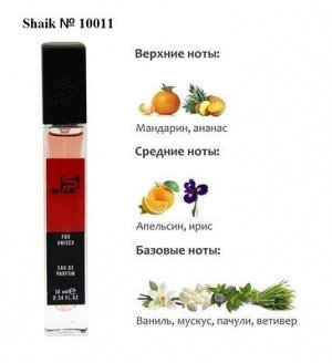 SHAIK / Парфюмерная вода № 10011 , 10 мл.