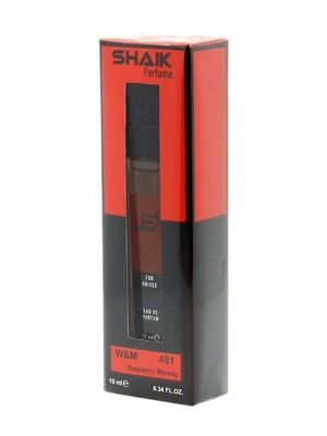 SHAIK / Парфюмерная вода № 481 , 10 мл.
