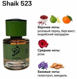 Тестер SHAIK / Парфюмерная вода № 523 , 25 мл.