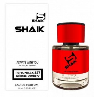 Тестер SHAIK / Парфюмерная вода № 527  25 мл.