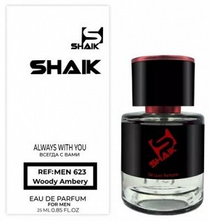 Тестер  SHAIK / Парфюмерная вода Shaik № 623 , 25 мл tester