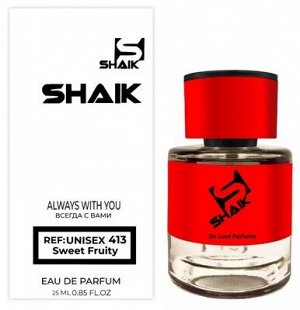 Тестер SHAIK / Парфюмерная вода № 413  25 мл