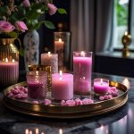 Подсвечники и свечи для декора дома. Большой выбор