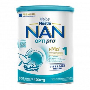NAN 1 Оптипро сухая молочная смесь, 400г