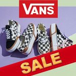 Супер скидки 50% на американский бренд Vans. 🔝