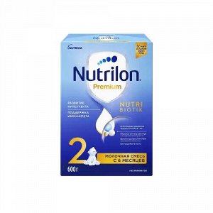 Nutrilon 2 Premium Смесь молочная 600г