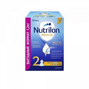 Nutrilon 2 Premium Junior Смесь молочная 1200г