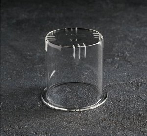 Сито стеклянное для чайника Доляна «Валенсия», 400 мл, 6,3×5,5 см