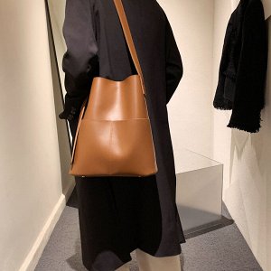 Сумка Модная сумка-ведро.
Материал: экокожа
Размер: 30-32-11 см