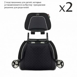 Бустер гр2-3 (15-36) Isofix Sweet Baby Fantino B-FIX зеленый