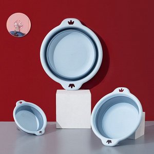 Миска складная 1.3 л.(СИНИЙ)