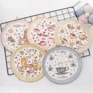 Салфетки микрофибра "Кофе30*30 см