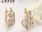Серьги Xuping (18ke01600-ZZ8516)