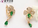 Серьги Xuping (18ke01430-ZZ9114)
