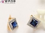 Серьги Xuping (18ke01644-ZZ8916)