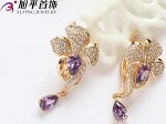 Серьги Xuping (18ke01650-ZZ9116)
