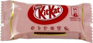 Японский КитКат клубника  15 грамм