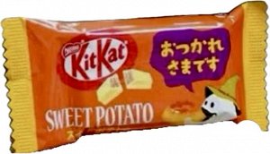 Японский КитКат сладкий картофель 15 грамм