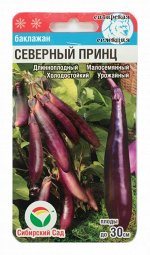 Баклажан Северный Принц 20шт СИбСад цв/п
