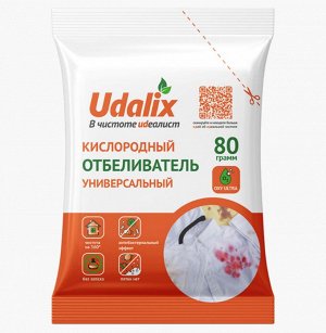 Udalix Универсальный отбеливатель на основе активного кислорода,  80 г